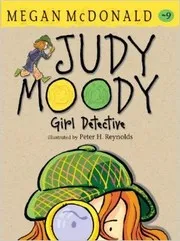 Cover of Judy Moody, Girl Detective