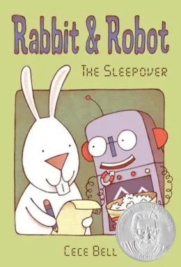 Cover of Rabbit and Robot: The Sleepover