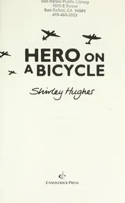 Cover of Hero on a bicycle