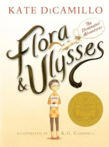 Cover of Flora & Ulysses: The Illuminated Adventures