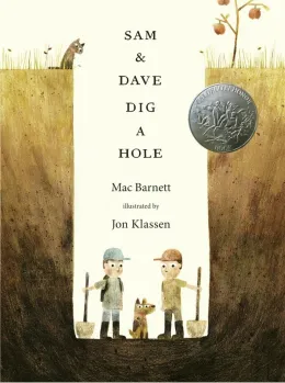Cover of Sam and Dave Dig a Hole