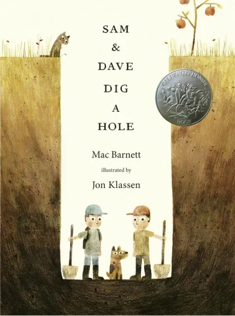 Cover of Sam and Dave Dig a Hole
