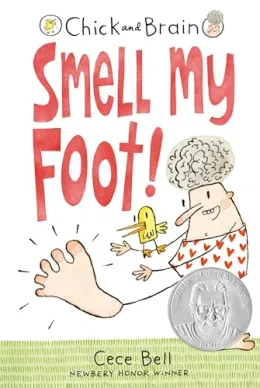 Cover of Chick and Brain: Smell My Foot!