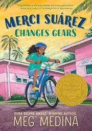Cover of Merci Suárez changes gears