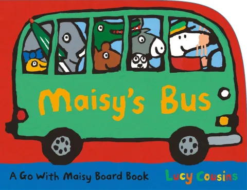 Cover of Maisy's Bus