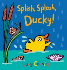 Cover of Splish, Splash, Ducky!
