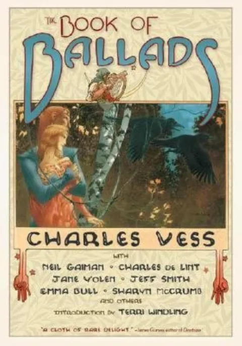 Cover of The Book of Ballads