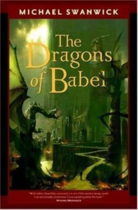 Cover of The Dragons of Babel