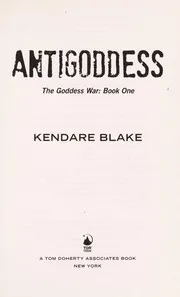 Cover of Antigoddess