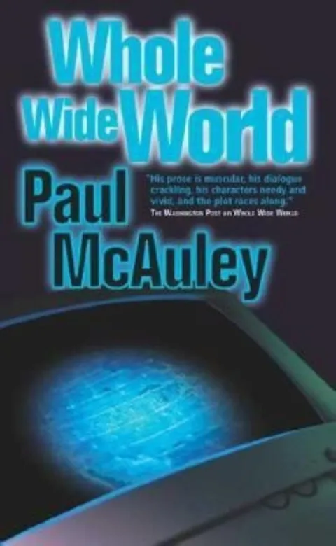 Cover of Whole Wide World