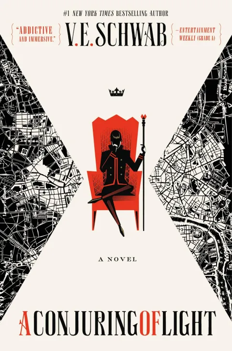 Cover of A Conjuring of Light