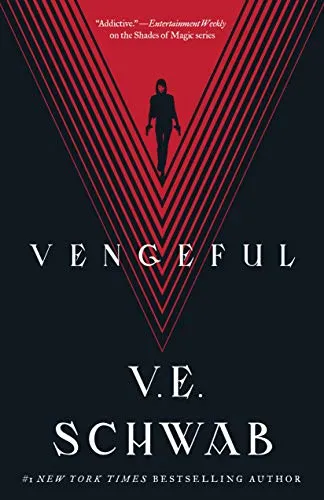 Cover of Vengeful