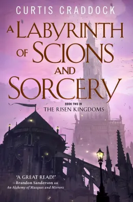 Cover of A Labyrinth of Scions and Sorcery