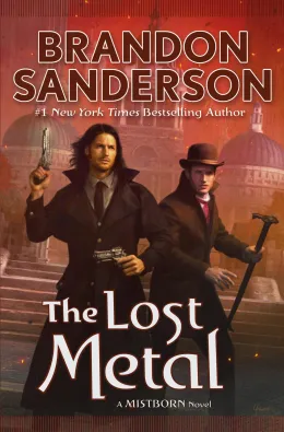 Cover of The Lost Metal