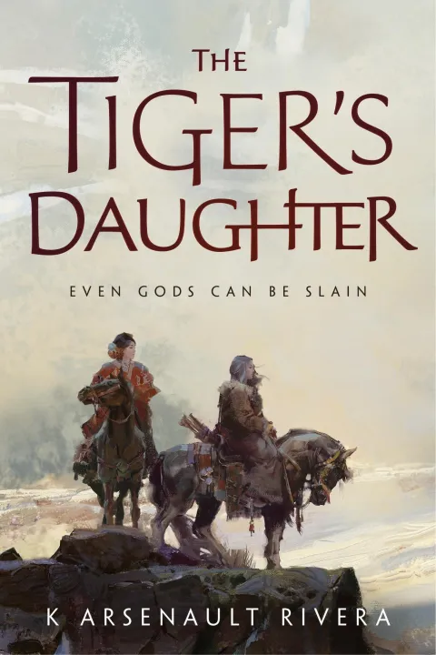 Cover of The Tiger's Daughter