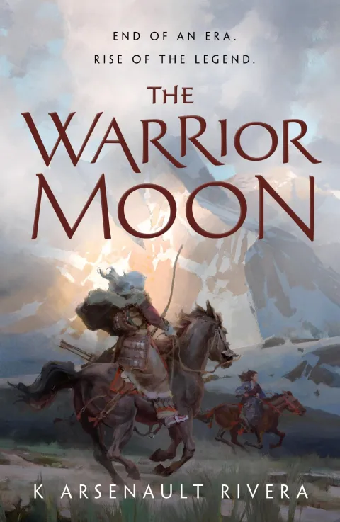 Cover of The Warrior Moon