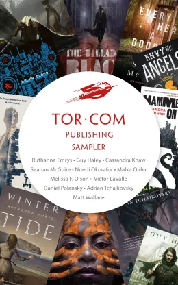Cover of The Tor.com Sampler