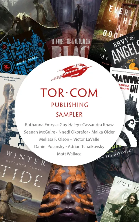 Cover of The Tor.com Sampler