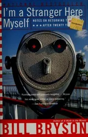 Cover of I'm a stranger here myself