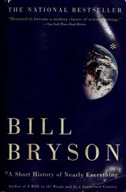Cover of A short history of nearly everything