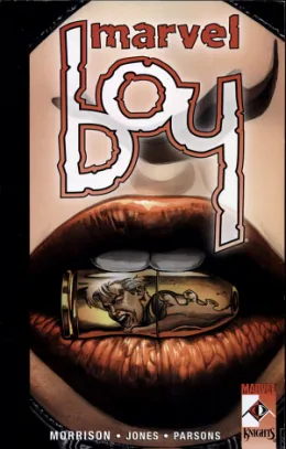 Cover of Marvel Boy