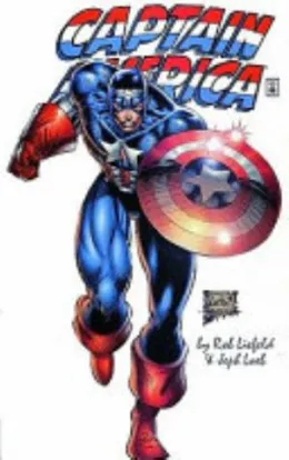 Cover of Captain America