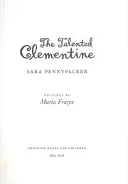 Cover of Talented Clementine, The (Clementine)