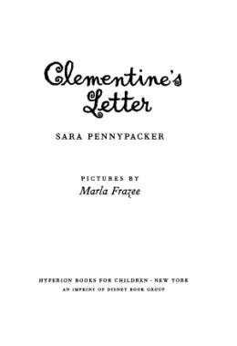 Cover of Clementine's Letter