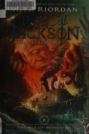 Cover of The Sea of Monsters