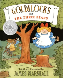Cover of Goldilocks and the Three Bears
