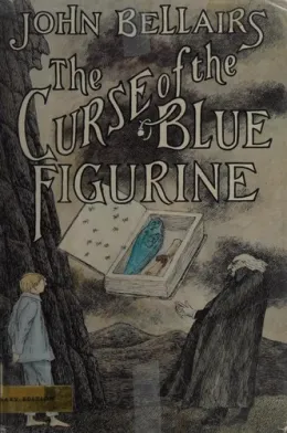 Cover of The Curse of the Blue Figurine