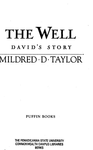 Cover of The Well