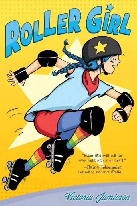 Cover of Roller Girl