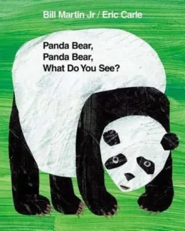 Cover of Panda Bear, Panda Bear, What Do You See?