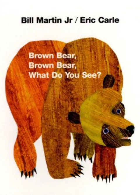 Cover of Brown Bear, Brown Bear, What Do You See?