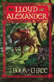 Cover of The Book of Three (The Chronicles of Prydain)