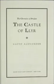 Cover of The Castle of Llyr (The Chronicles of Prydain)
