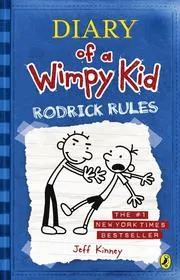 Cover of Rodrick Rules