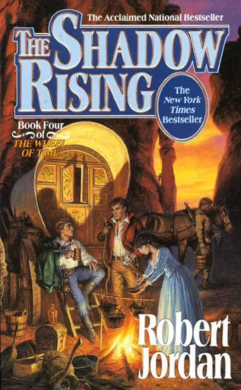 Cover of The Shadow Rising