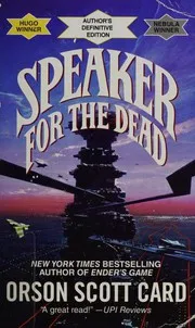 Cover of Speaker for the dead