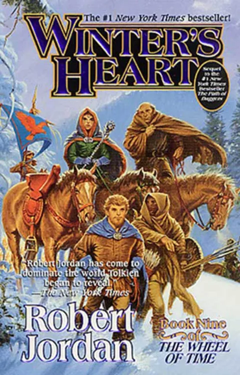 Cover of Winter's Heart