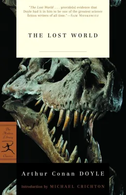 Cover of The Lost World