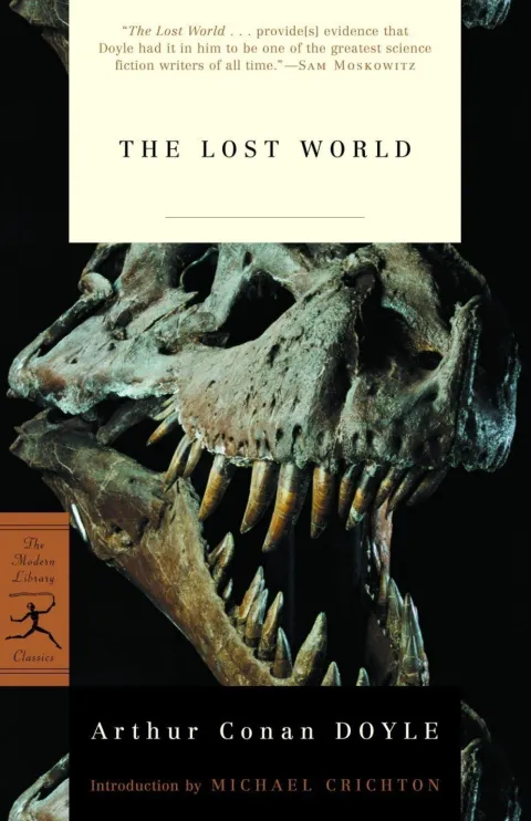 Cover of The Lost World