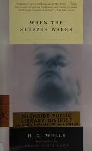Cover of When the Sleeper Wakes