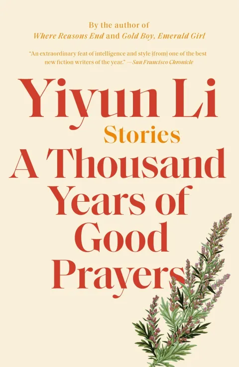 Cover of A Thousand Years of Good Prayers