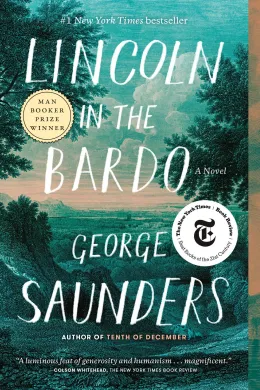 Cover of Lincoln in the Bardo