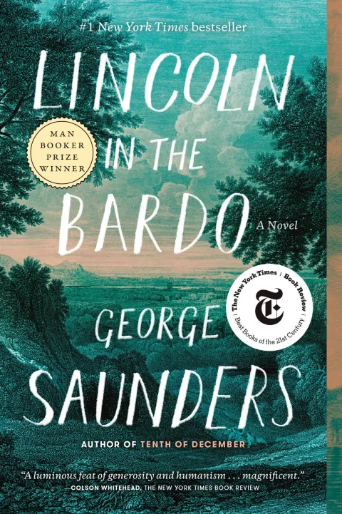 Cover of Lincoln in the Bardo