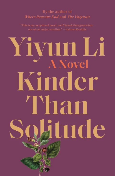 Cover of Kinder Than Solitude