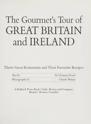 Cover of The Gourmet's Tour of Great Britain and Ireland
