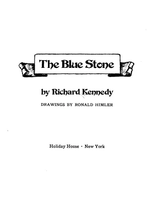 Cover of The Blue Stone